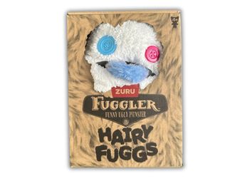 *NEW* Fuggler Hairy Fuggs Oogah Boogah Tongue White Funny Ugly Monsters 9" Zuru