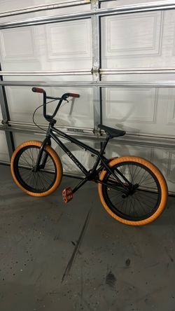 GT bmx bike custom orange