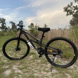 New Raleigh Full-Suspension Mountain Bike [XC Build + Accessories!]