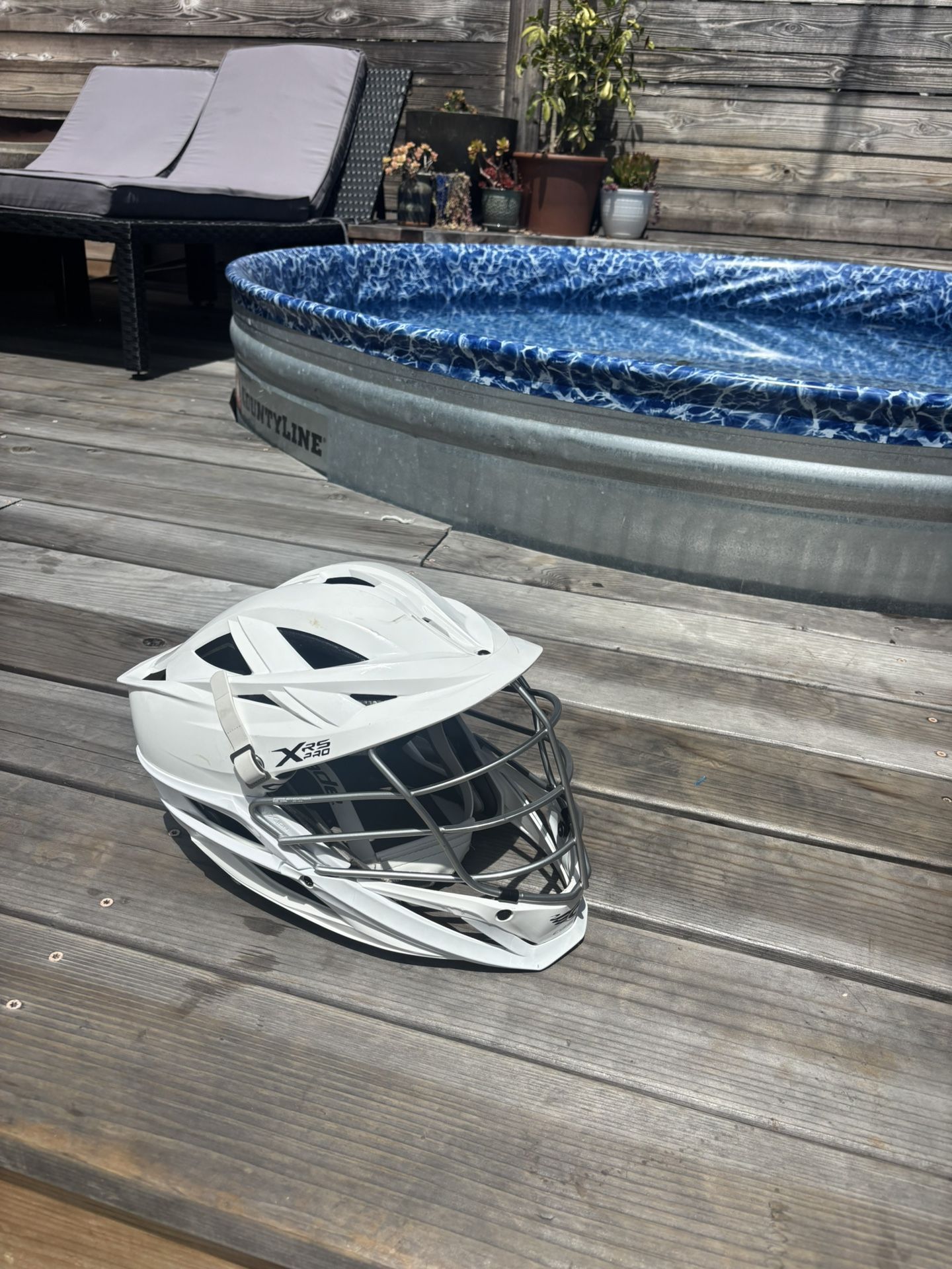 Xrs Pro Lacrosse Helmet 