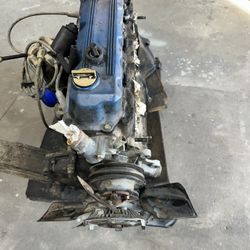 Jeep Wrangler YJ 2.5l 4Cyl Tbi Engine 1987 Through 1990 