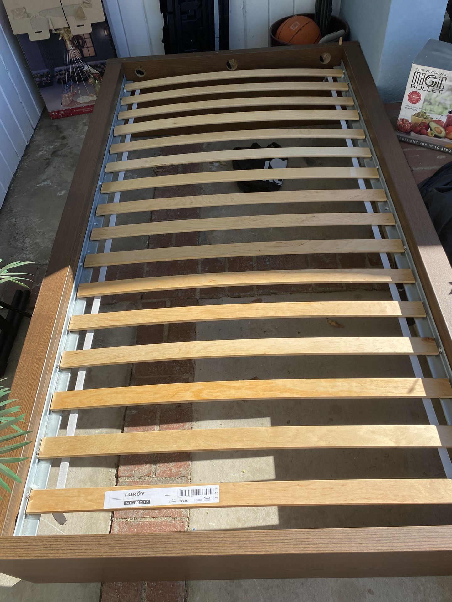 Bed Frame For Twin Mattress 
