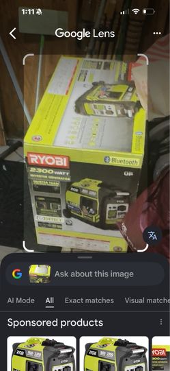 2300 watt inverter ryobi - Brand New
