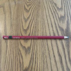 Vintage All Stabilo 8008 Pencil Gray Graphite Paper Glass Plastic Metal Germany