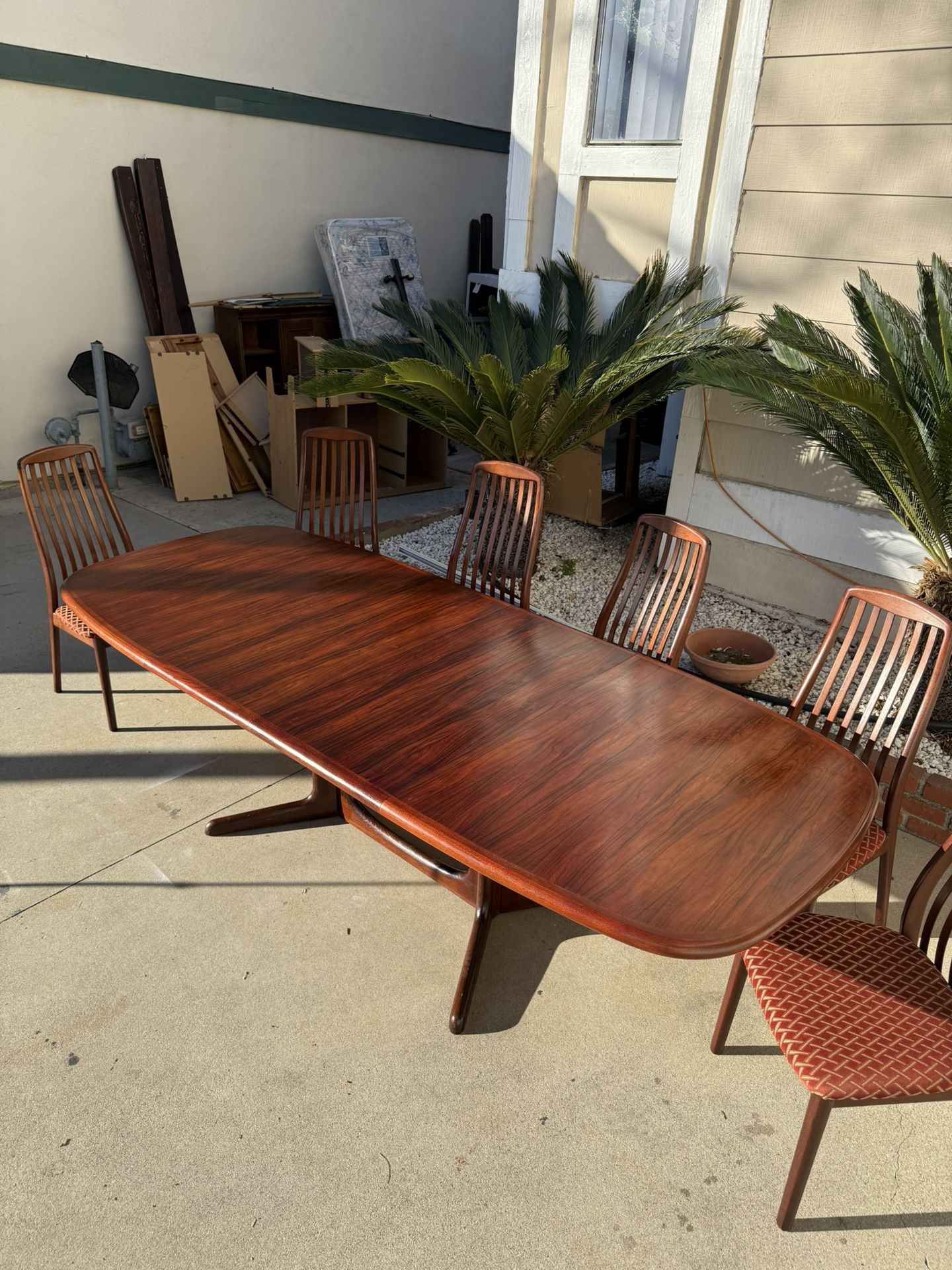 mid century dining set