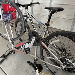 Bicycle For Sale 2 Small Trek & Giant