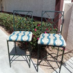 Tall Metal Bar Stools