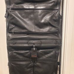 Tumi Leather Suit Bag