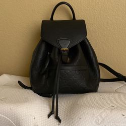 Black Louis Vuitton Backpack
