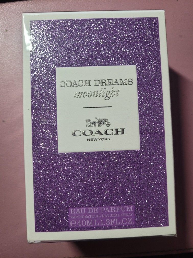 Coach Dreams Moonlight Eau De Parfum 1.3 Oz