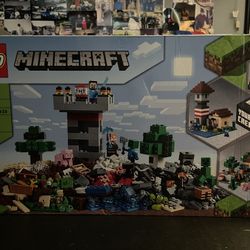 Lego Minecraft The Crafting Box 3.0 for Sale in Victorville CA