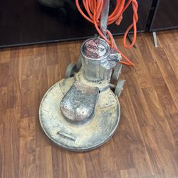 Thoro Matic T-m Al 17 17” Floor Scrubber Buffer Nice Shape
