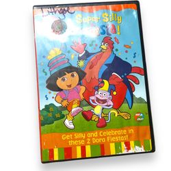 DORA SUPER SILLY FIESTA DVD