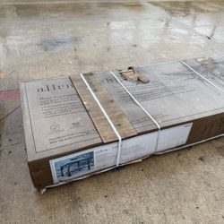 Allen And Roth Gazebo 10x10 With Double Layered Steel Roof Vent In Light Black