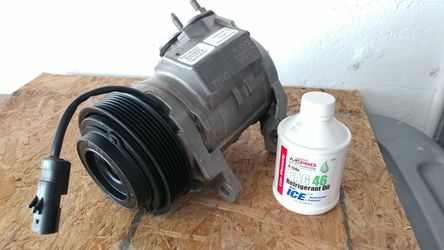 2007 a/c compressor dodge 5.7 hemi