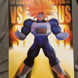Dragon Ball Z, Brand New Super Trunks, Original Masterlise Collectible Figure 