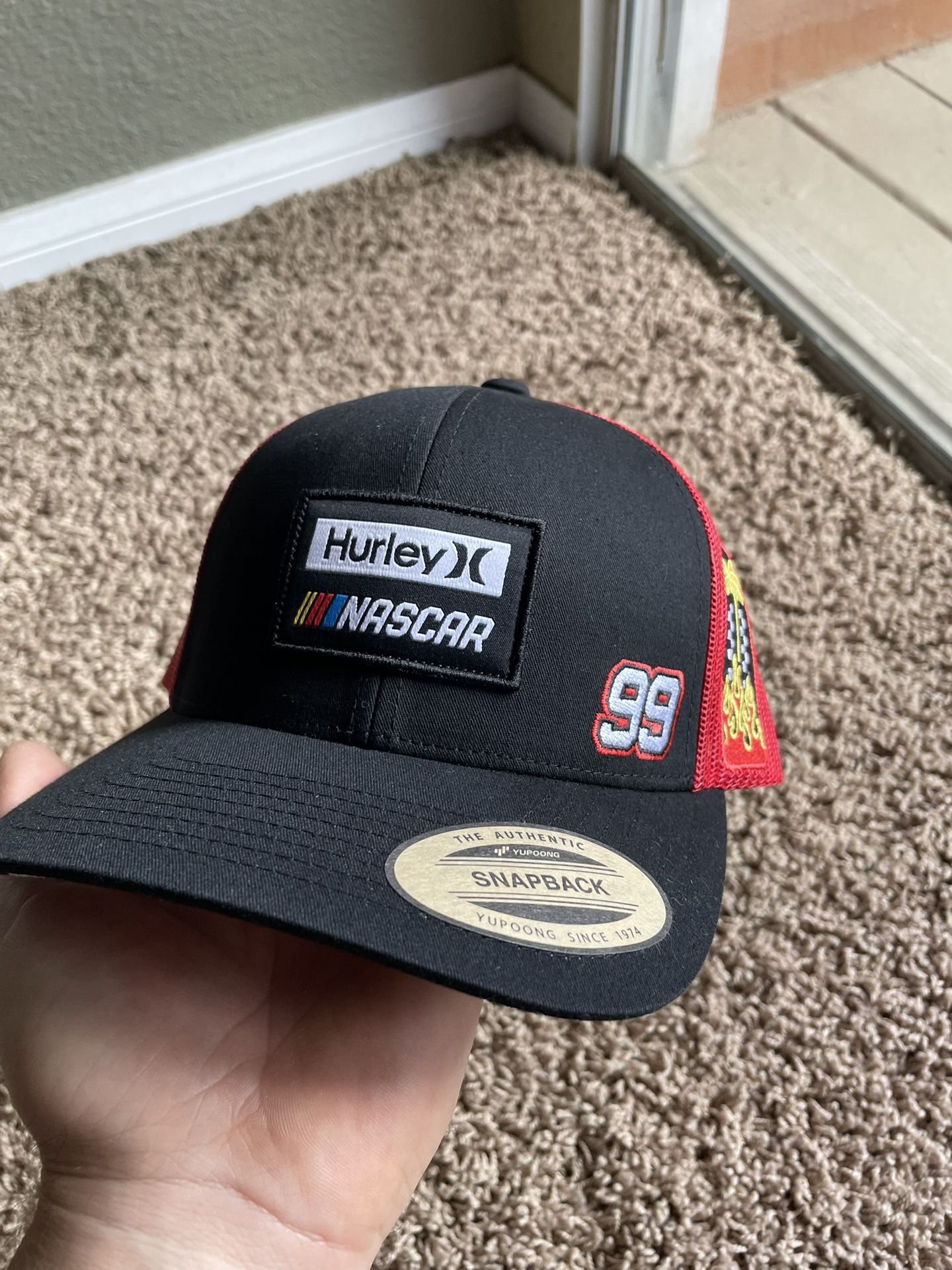 Hurley X Nascar SnapBack Trucker Hat