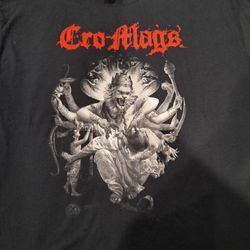Cro-mags tee XL