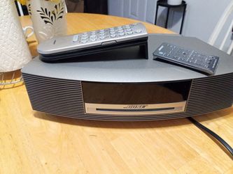 Bose Wave Music System with Remotes