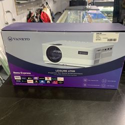 Vankyo Projector (837726-2)