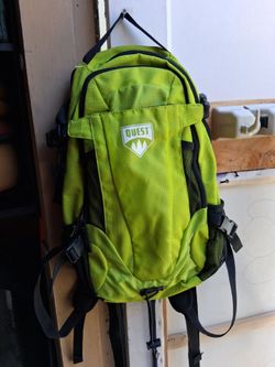 Hydration backpack quest