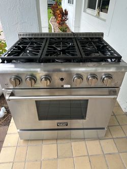 Kucht Gas Oven