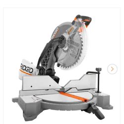 Rigid 12in Miter Saw- Corded
