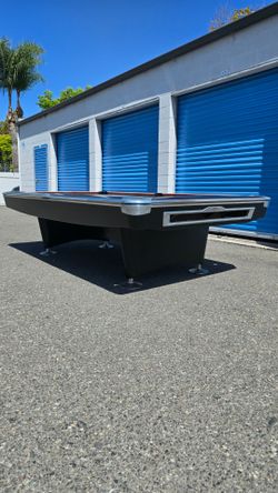 Pool table 9ft Brunswick Gold Crown 👑V free deliver and installation new Billiard Cloth