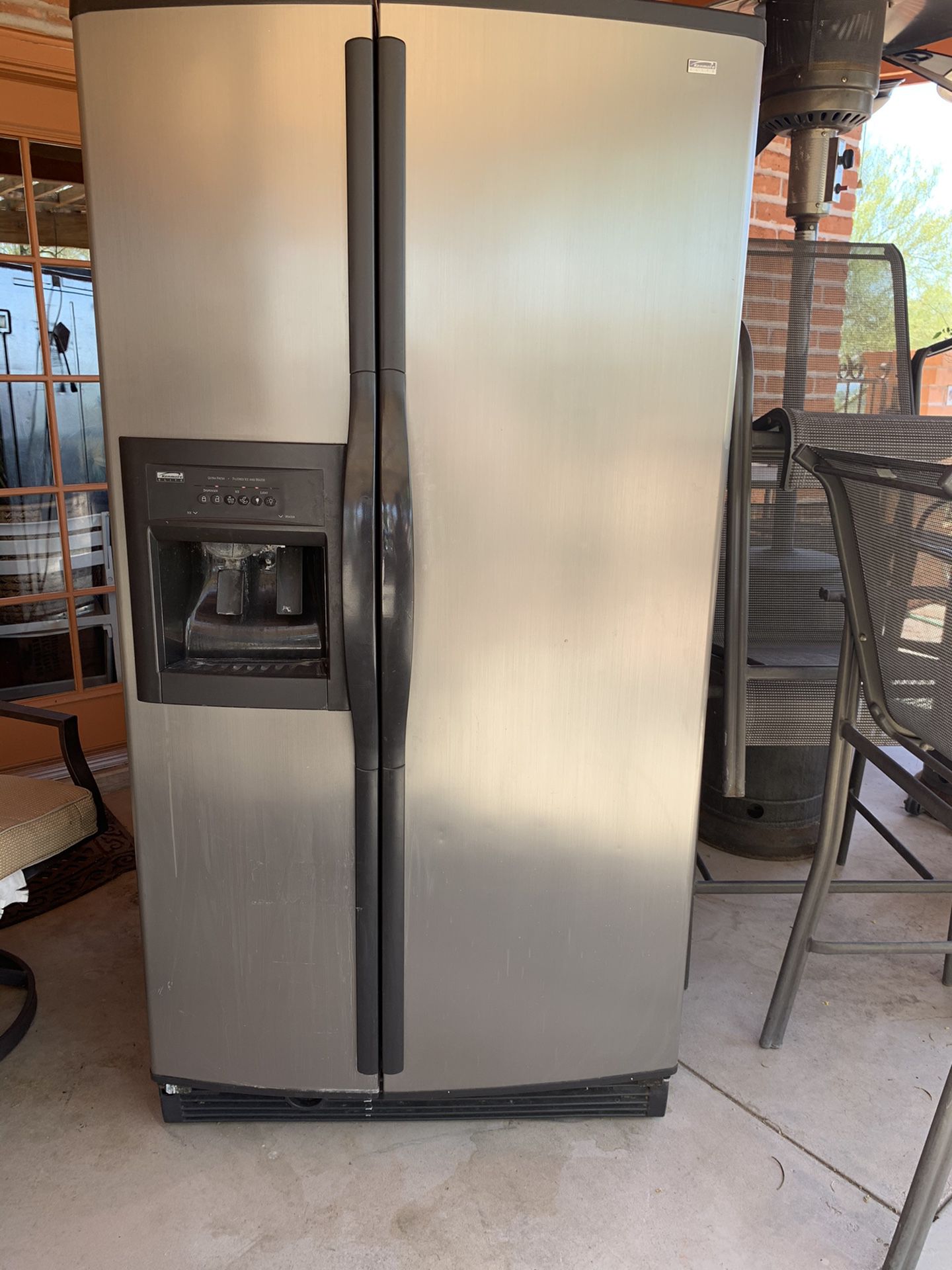 Kenmore Elite Stainless Steal Refrigerator