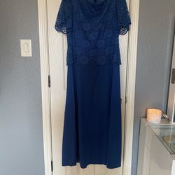 Beautiful Blue Dress