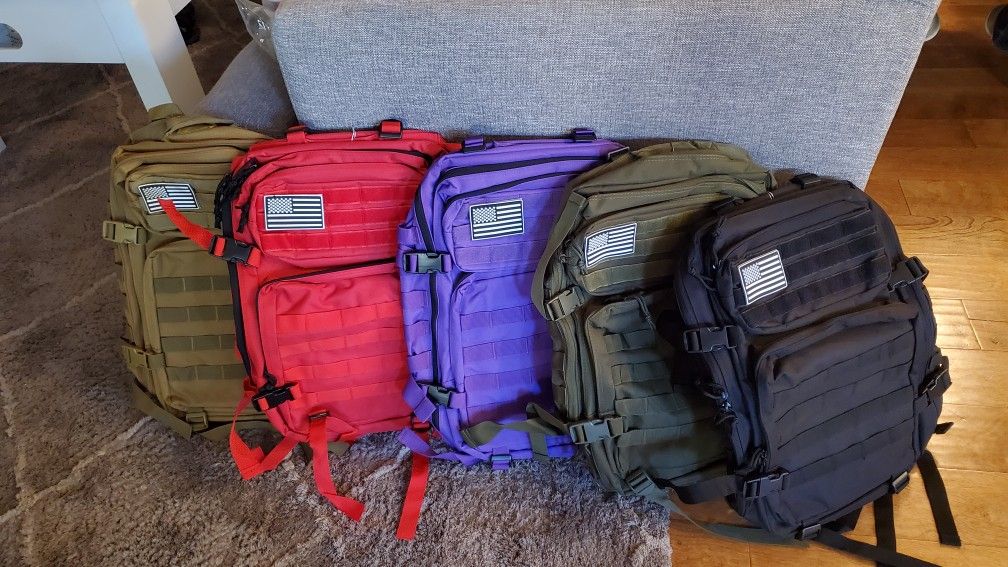 Tactical 5 Pocket Backpack