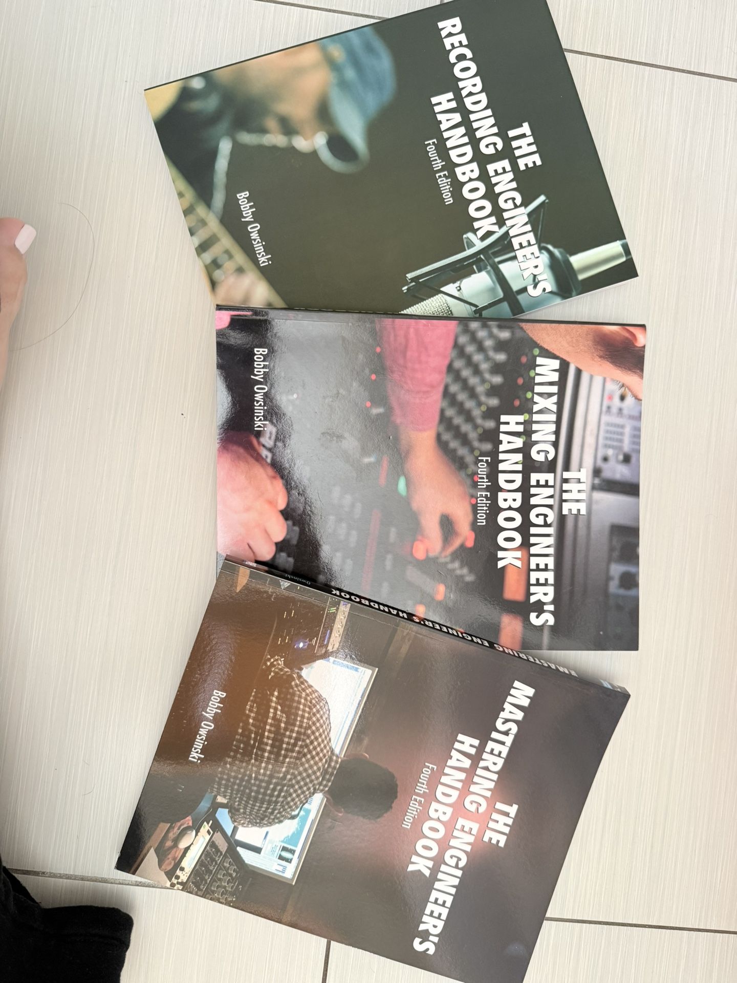 The Recording/Mixing/Mastering Engineer’s Handbooks 4th Edition