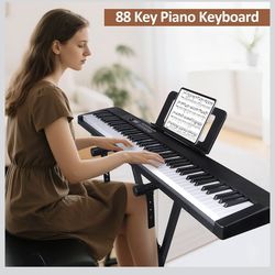 88 Key Piano Keyboard