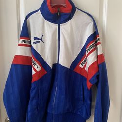 Vintage Puma Jacket - 90’s Retro - Super Rare!!! 🔥🔥