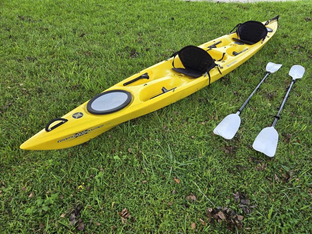 17ft Perception Tandem Kayak for Sale in Seminole, FL OfferUp