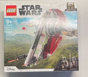 LEGO Star Wars Boba Fett's Starship 75312