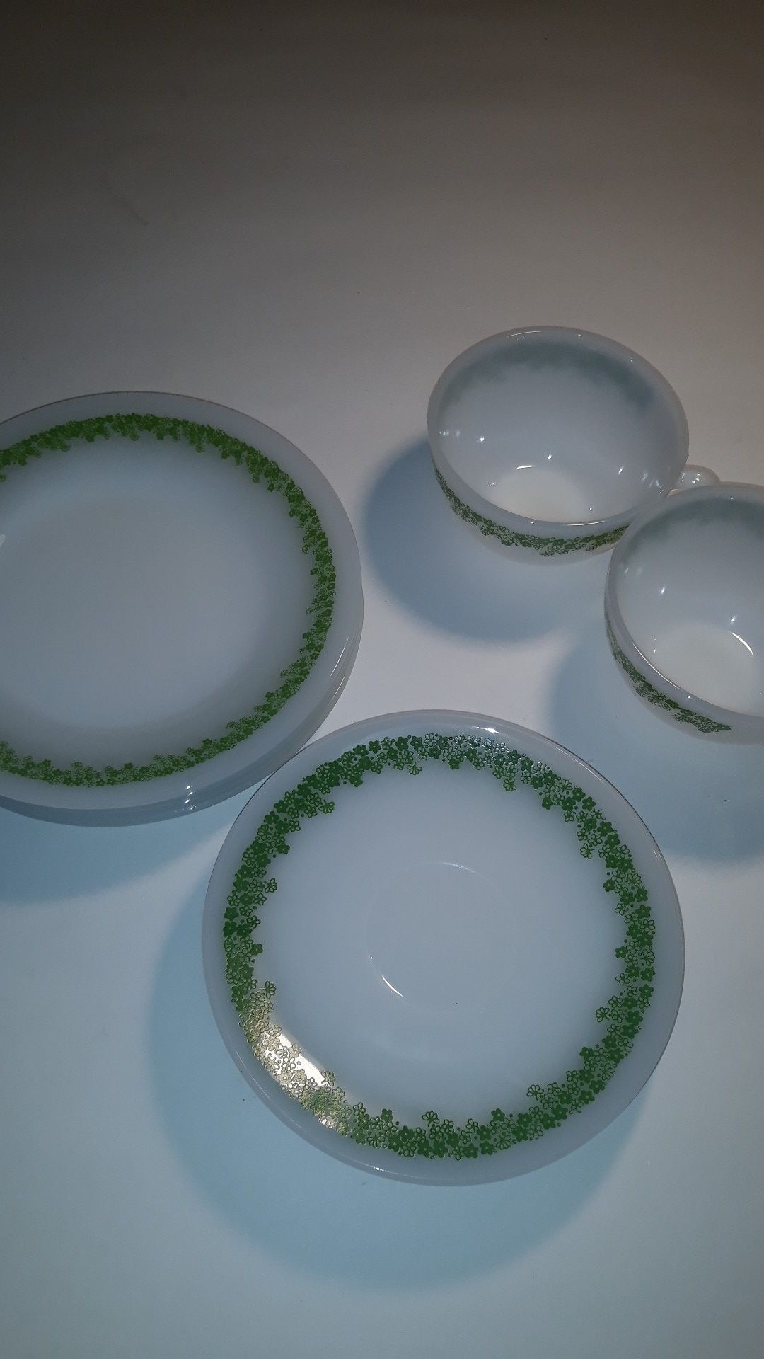 10 PIECE TERMO-REY BRAZILIAN PYREX SET