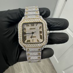 Bussdown Moissanite Watch 