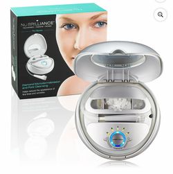 NuBrilliance Professional At-Home Microdermabrasion 34-Piece Kit