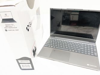 Gateway 15.6" FHD Laptop with Finger Print Scanner