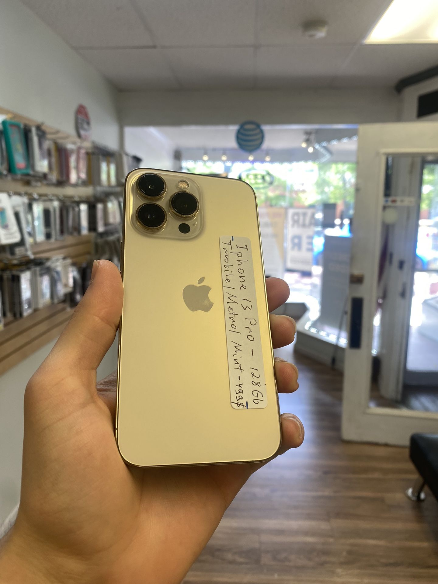 Iphone 13 Pro 128gb Tmobile