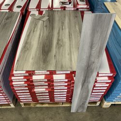 Heemo Collection Himalaya 100% Waterproof LVP Flooring 7"x48"