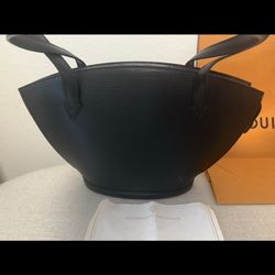  LOUIS VUITTON  Epi Saint Jacques PM Long Straps