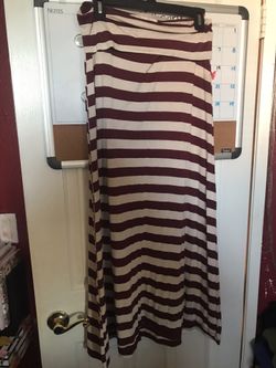 Long skirt