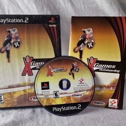 ESPN X Games Skateboarding Playstation 2 (Konami, 2001)