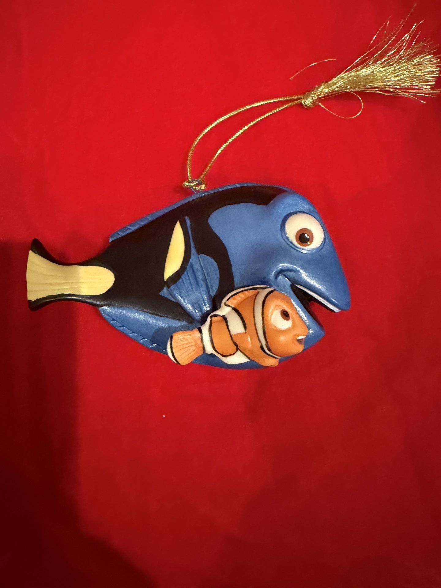LENOX Disney -- FINDING DORY -- NEMO Fish Ornament -- -- 