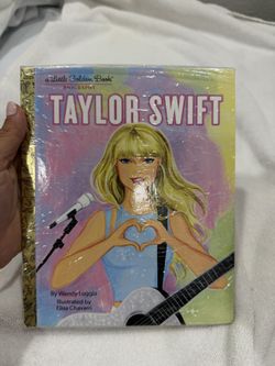 Taylor Swift Little Golden Book Biography Sealed New