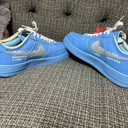 Used Off White Air Forces Sz 11 ( Best Offer Or Trade)