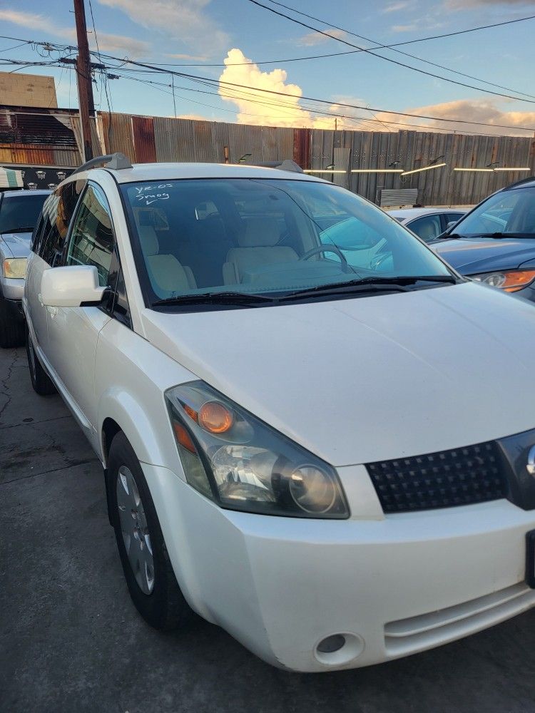 2005 Nissan Quest