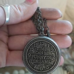 Mad Hatter Necklace Locket Disney